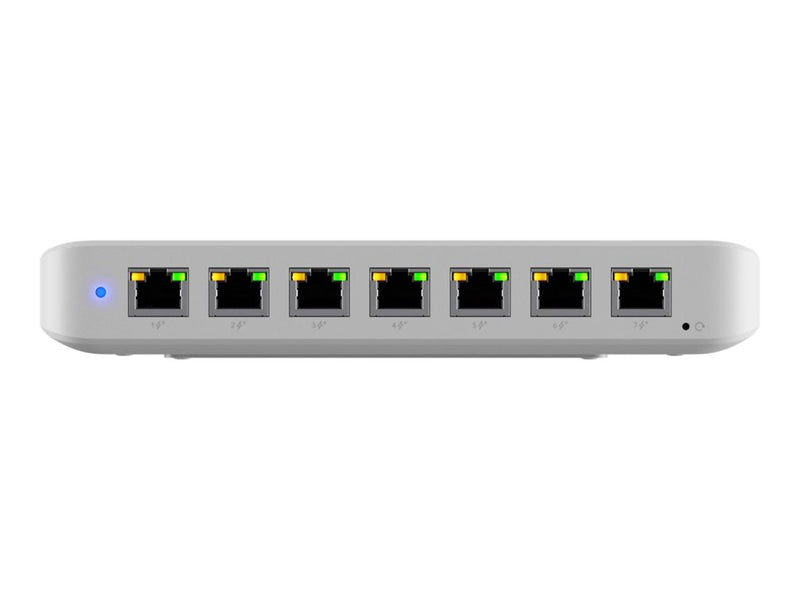 Ubiquiti UniFi Switch – 8 Anschlüsse, PoE+ für effizientes Netzwerk