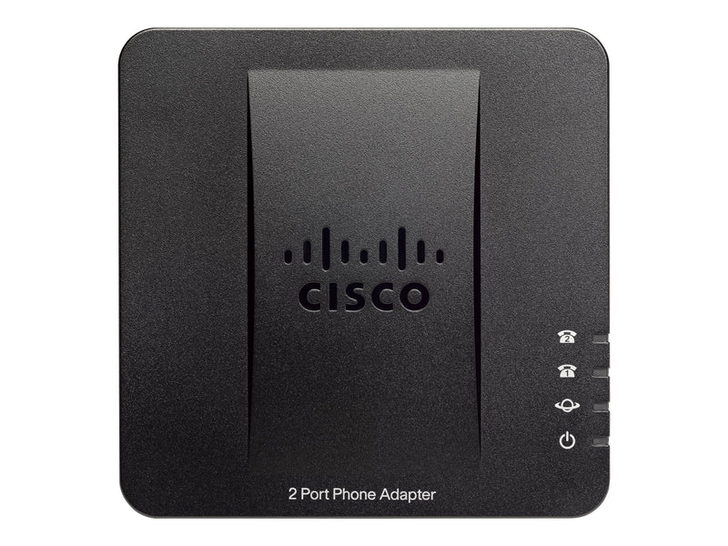 Cisco VoIP Adapter – 2 Ports für klare Internet-Telefonie