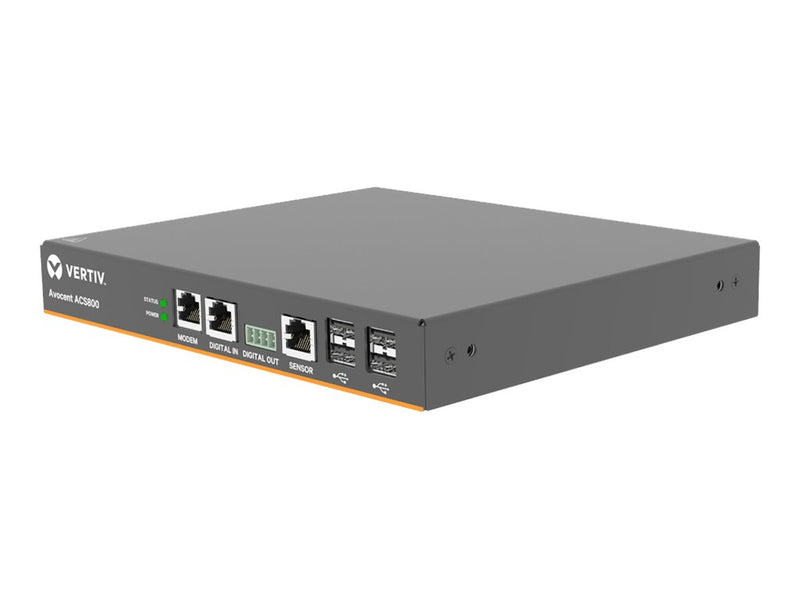 Vertiv Konsolenserver – 4 Ports, Remote-Zugriff
