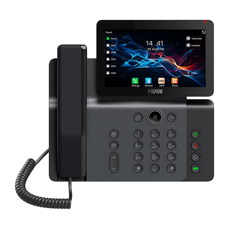Fanvil V66 Business-Telefon – Farbdisplay, WLAN & Bluetooth