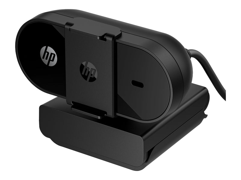 HP Webcam – Full HD, USB-Anschluss für klare Videoanrufe