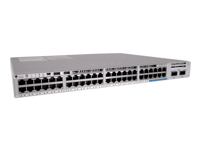 Cisco Netzwerk-Switch – 48 Ports, integrierte Sicherheit