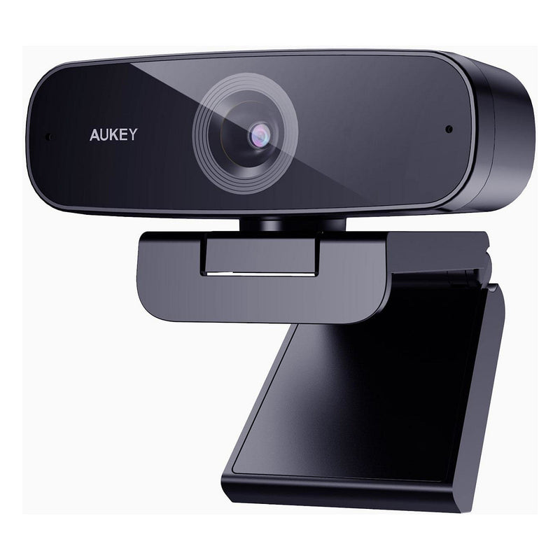 AUKEY Webcam – 1080p Video, integrierte Mikrofone
