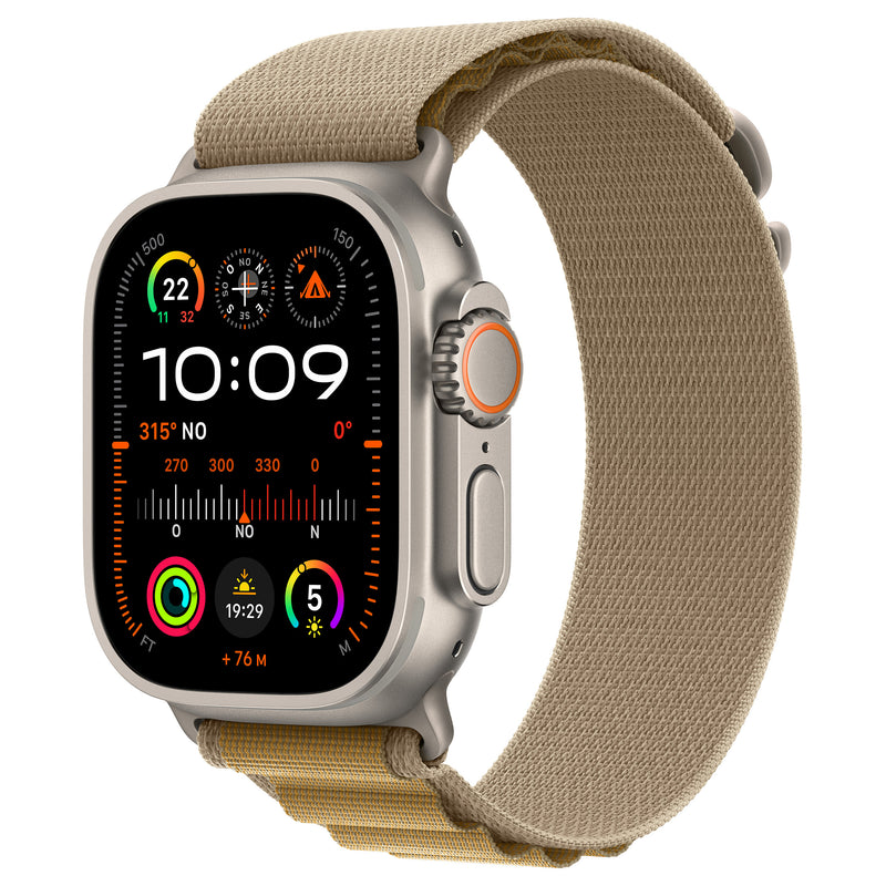 Apple Watch Ultra 2 – Robuste Smartwatch mit GPS und Gesundheitsfunktionen