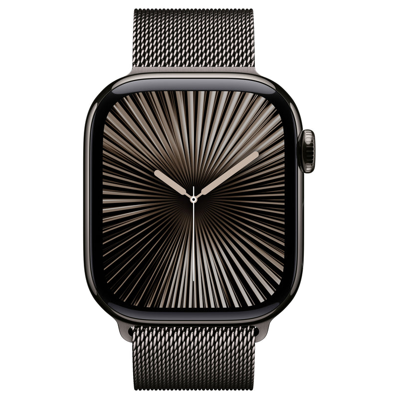 Apple Watch Series 10 – GPS, Mobilfunk, stilvolles Design