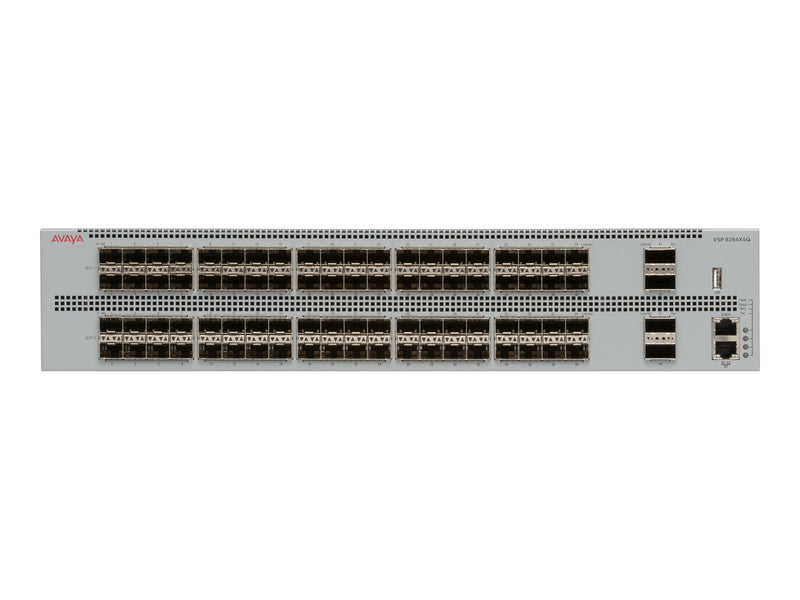 Avaya Netzwerk-Switch – 84 Anschlüsse, 10/40 Gigabit