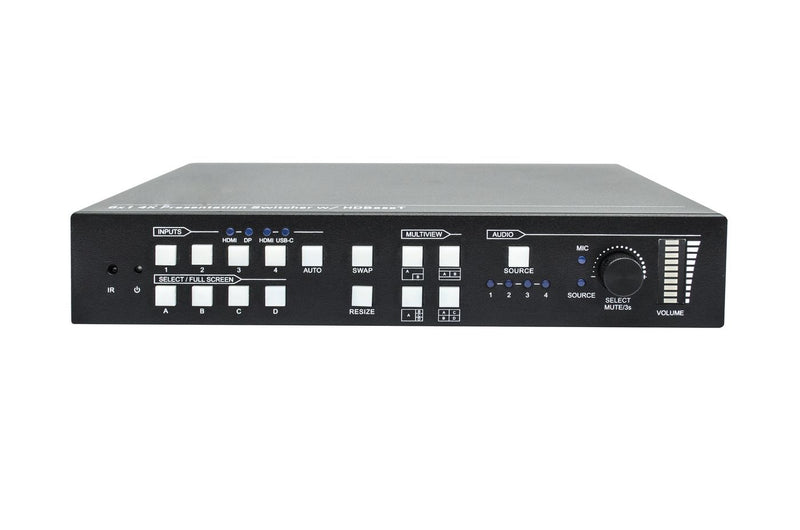 EET Vivolink Präsentations-Switcher – 4K, vielseitige Anschlussmöglichkeiten