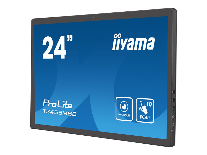 Iiyama Touchscreen-Monitor – 24" Full HD, 10-Punkt-Touch