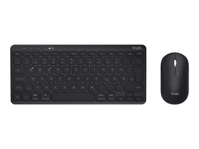 Trust Lyra Tastatur-Maus-Set – Kabellos, Multi-Device