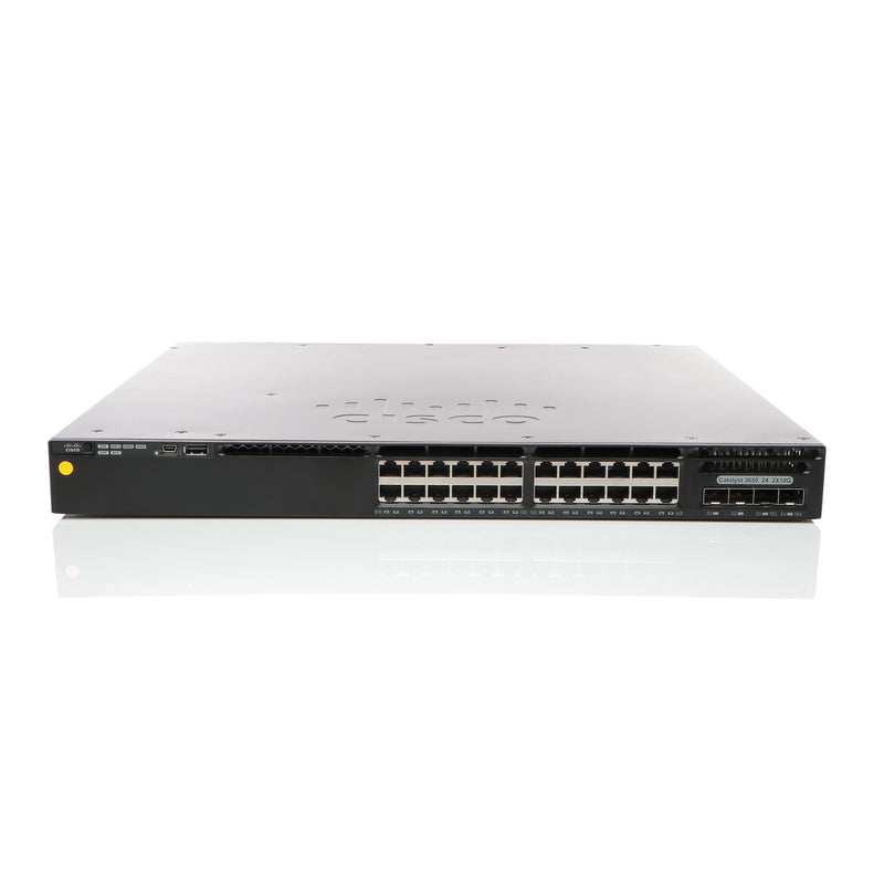 Cisco Netzwerk-Switch – 24 Anschlüsse, Gigabit Ethernet