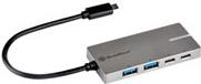 SilverStone USB-Hub – 4 Anschlüsse für USB-Geräte