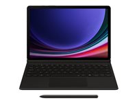 Samsung Book Cover Keyboard – Kabellos mit Touchpad für Galaxy Tab S9