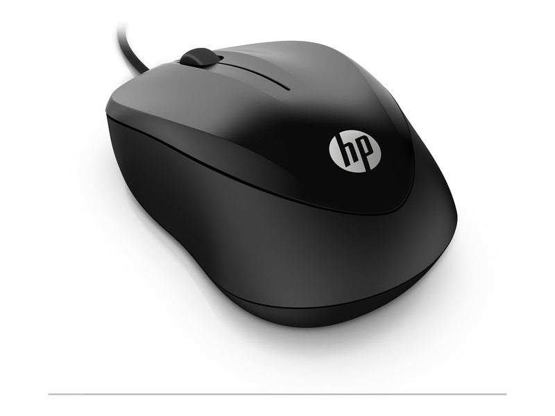 HP Kabelgebundene Maus – Ergonomisch und zuverlässig für PC-Nutzung