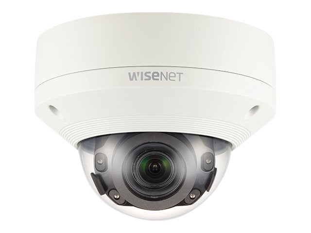 Hanwha Netzwerk-Domekamera – 2-MP, wetterfest, vandalismussicher