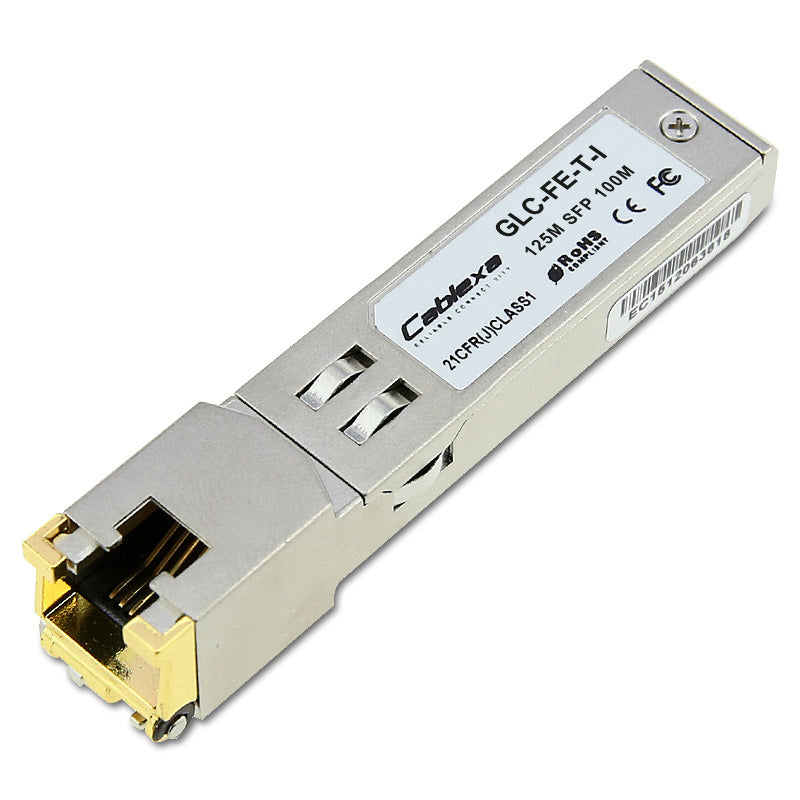 Cisco Netzwerkmodul – 100Base-T, für zuverlässige Verbindungen