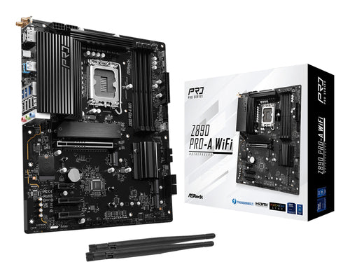 ASRock Motherboard – Wi-Fi 6E, USB-C, HD Audio
