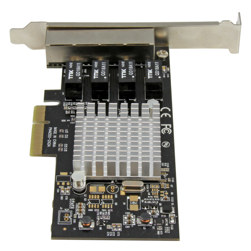 Startech Netzwerkkarte – 4 Ports, Gigabit Ethernet