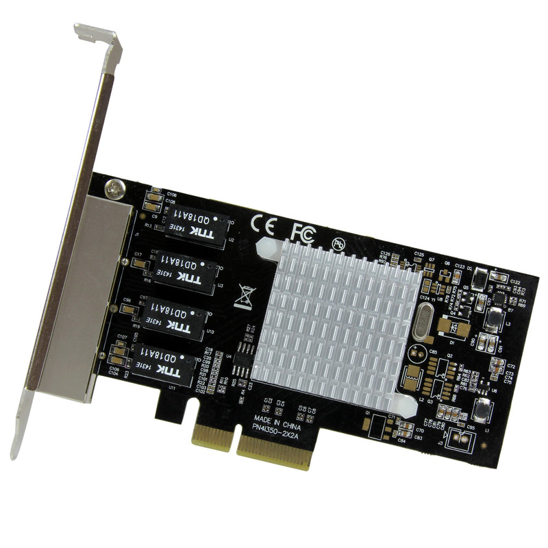 Startech Netzwerkkarte – 4 Ports, Gigabit Ethernet