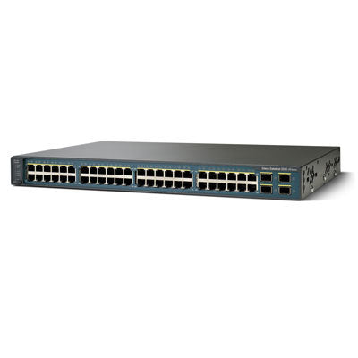 Cisco Netzwerk-Switch – 48 Anschlüsse, Power over Ethernet