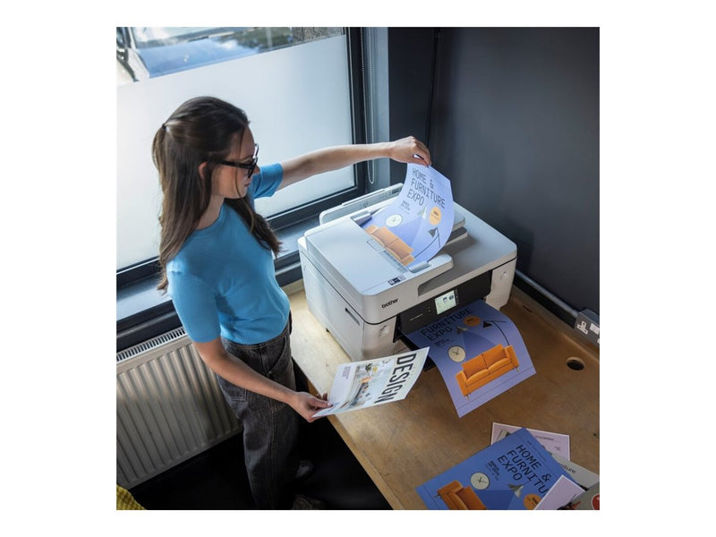 Brother Multifunktionsdrucker – A3, Farbdruck, WLAN