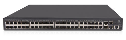 HP Enterprise Netzwerk-Switch – 48 Anschlüsse, PoE+ Unterstützung