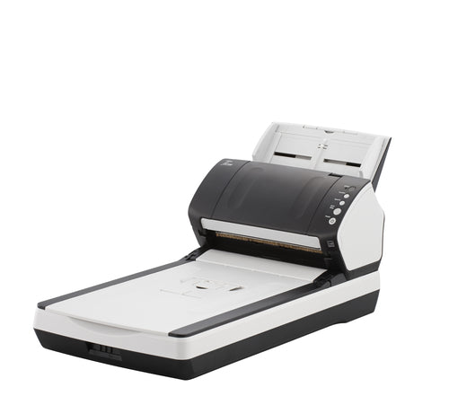 Fujitsu Dokumentenscanner – Duplex, 80-Blatt-Einzug