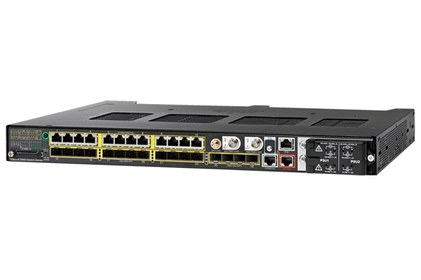 Cisco Netzwerk-Switch – 16 SFP-Ports, PoE+ Unterstützung