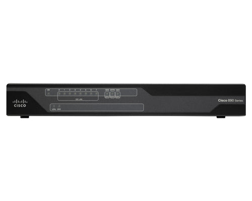 Cisco Router – 8-Port-Switch, VPN-Support