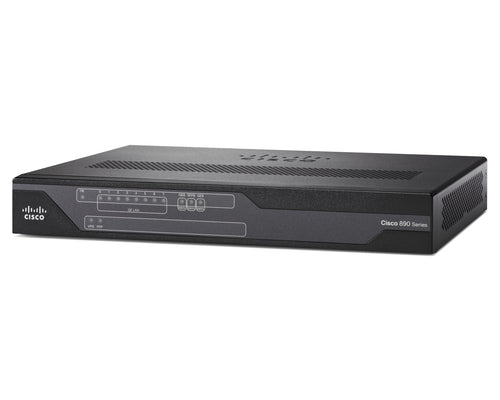 Cisco Router – 8-Port-Switch, VPN-Support