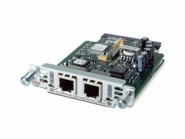 Cisco Sprachmodul – 2 analoge Anschlüsse für Fax und Telefon