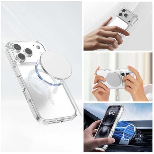 4SMARTS Schutzhülle für iPhone 17 Pro Max – 360° Schutz, MagSafe-kompatibel