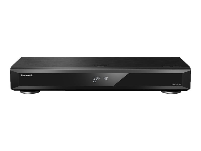 Panasonic Blu-ray Recorder – UHD, 2 TB Speicher, 3 Tuner