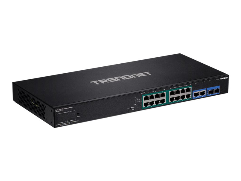 Trendnet 18-Port Gigabit Switch – PoE+ für effiziente Netzwerke