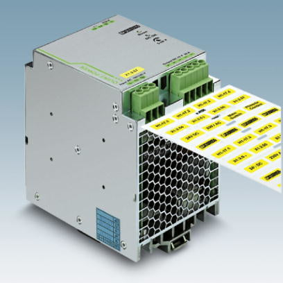 Phoenix Contact Etiketten – Silber, 2500 Stück pro Blatt