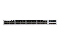 Cisco Netzwerk-Switch – 48 Anschlüsse, PoE+, 4 Uplink-Ports