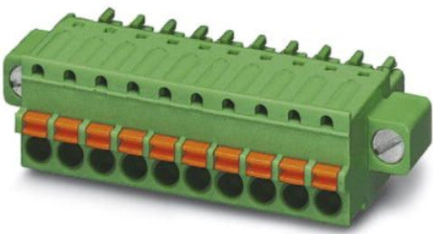 Phoenix Contact Buchsengehäuse – 8 Stecker, grün, bis 160 V