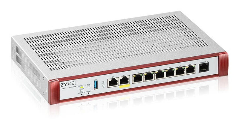 Zyxel Firewall – Sicherheit für Ihr Netzwerk, 1 Gbit PoE+ Port