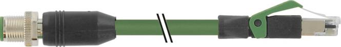 Murrelektronik Ethernet-Kabel 15m – M12/RJ45 für stabile Verbindungen