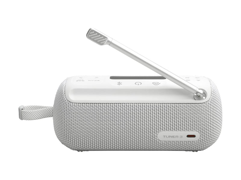 JBL Tragbares DAB-Radio – Bluetooth, staub- und wasserfest