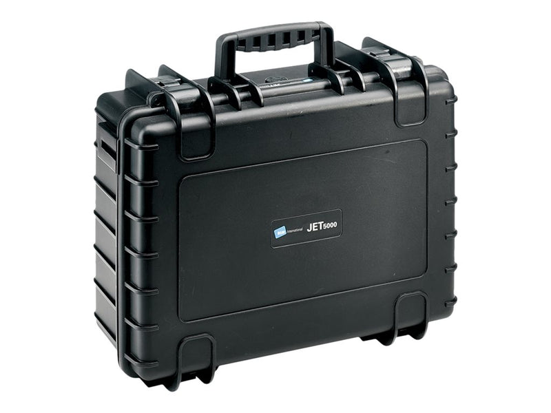 B&W Werkzeugkoffer – Robust, 22 Liter Volumen, mit Taschen Inlay
