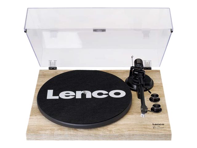 Lenco USB-Plattenspieler – Bluetooth, Riemenantrieb