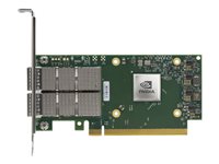 Nvidia Netzwerkadapter – 100 Gbps, PCIe 4.0, 2 Ports