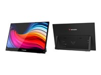 Verbatim 15,6" Monitor – Full HD, IPS für klare Bilder
