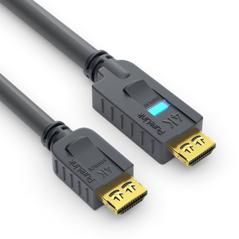 Purelink HDMI Kabel 15 m – 4K, vergoldete Kontakte
