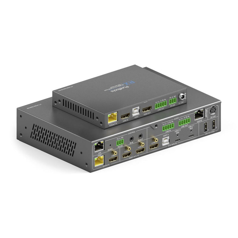 Purelink USB-C KVM-Switcher – 4K Video, einfache Bedienung