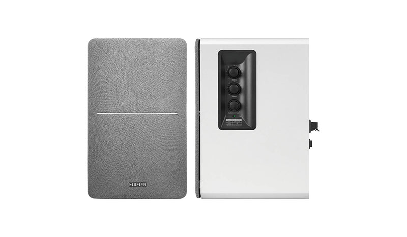 Edifier Studio R1280DB Aktivboxen – Bluetooth, weiß/silber