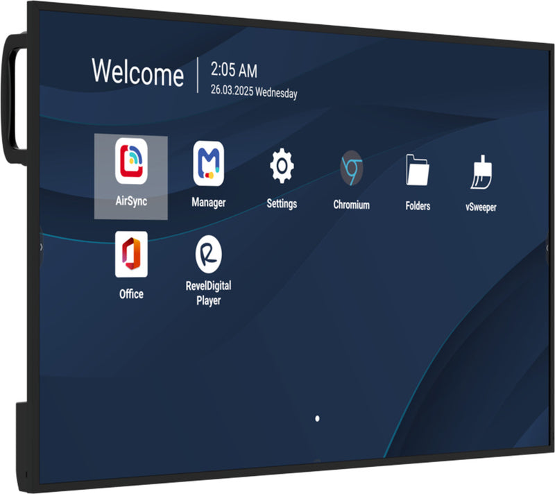 ViewSonic 65" 4K Display – Ideal für Präsentationen