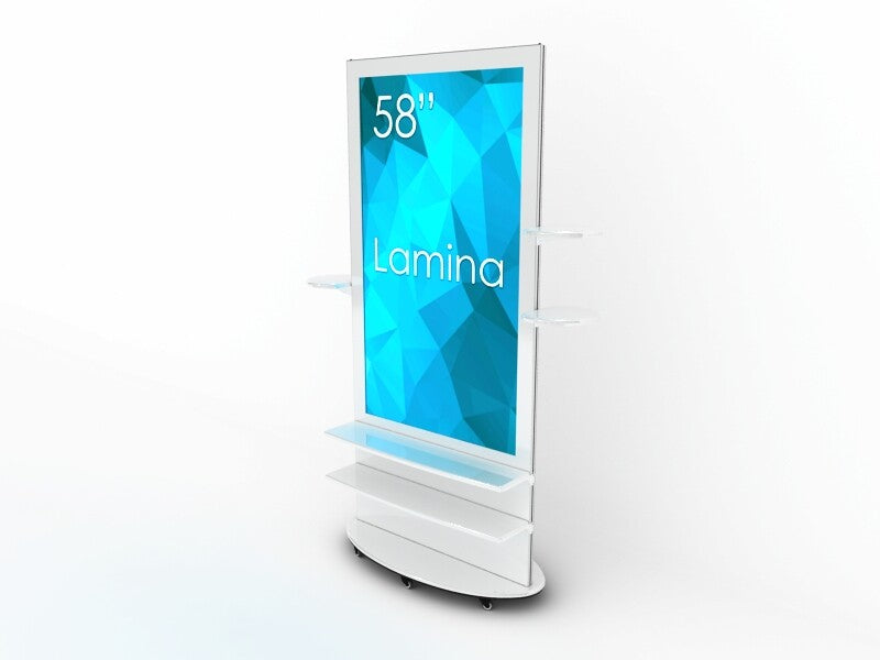 Swedx 58" Digital Signage Display – 4K UHD, LED-Hintergrundbeleuchtung
