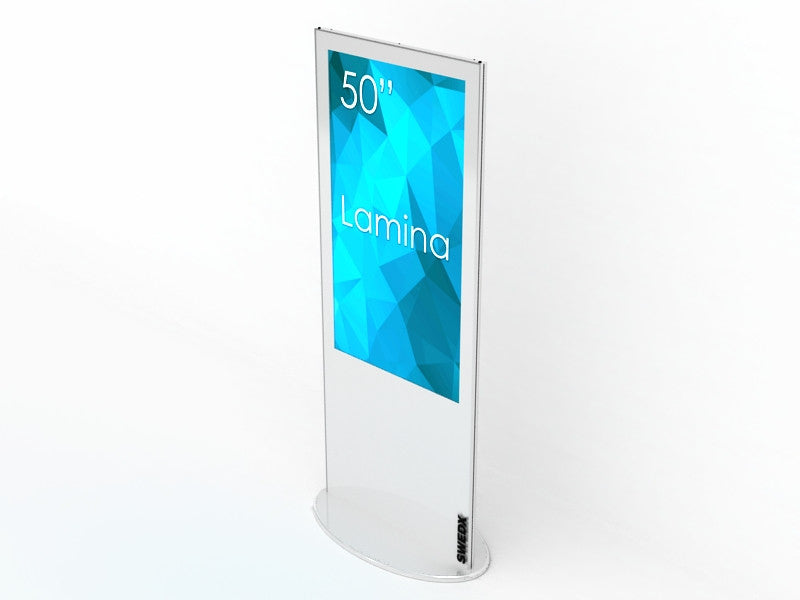 Swedx 50" 4K Display – Ideal für Digital Signage
