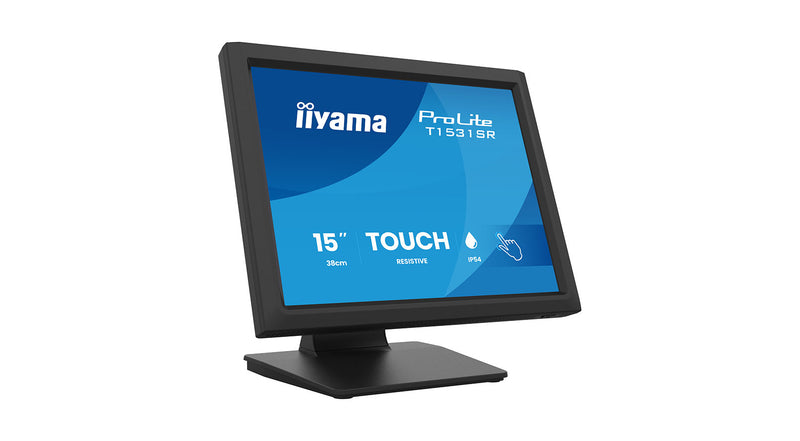 Iiyama 15" Touchscreen-Monitor – Ideal für Kassen und Präsentationen